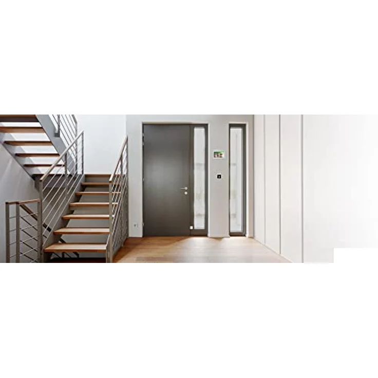 Ritto Listo TwinBus IP Video Einfamilienhaus-Set, Unterputz, Schwarz (RGE2094150) – Bild 3
