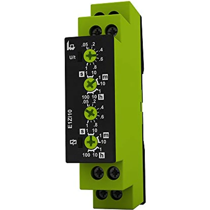 TELE HAASE 110101 Zeitrelais, Multifunktional 12-240VAC/DC, 1 Wechsler, 1 Stück – Bild 1