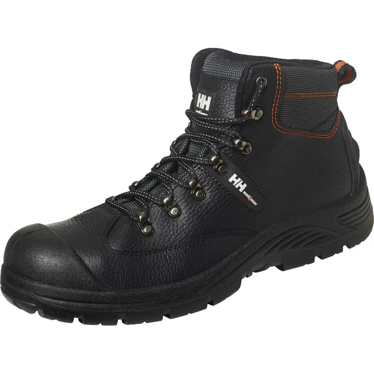 Helly Hansen Aker Mid WW Sicherheitsschuh, wasserabweisendes Leder, S3 SRC – Bild 1