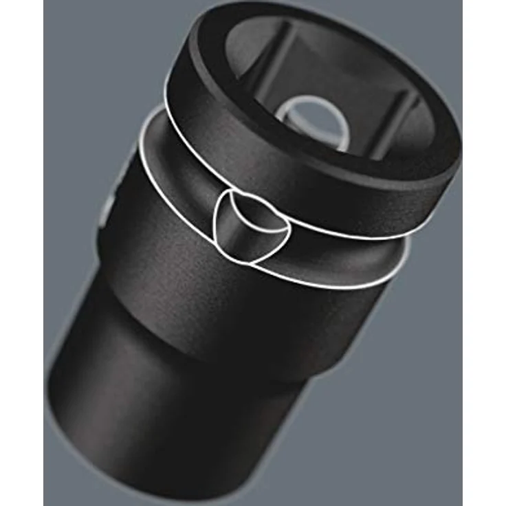 Wera 8790 C Impaktor Steckschlüsseleinsatz, 1/2″-Antrieb für Elektro- und Druckluft-Schlagschrauber, mit Take it easy Werkzeugfinder – Bild 5