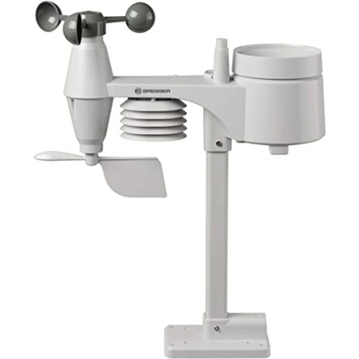 Bresser wetterstation 5-in-1 12 x 19 cm schwarz-weiss – Bild 4