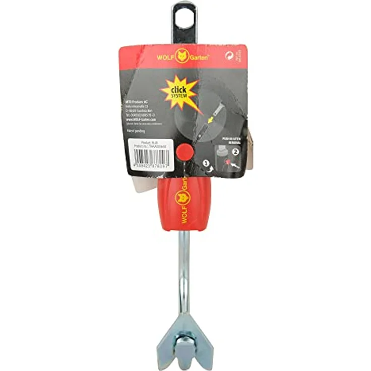 Wolf-Garten Lüfter BI-M, spezieller Bodenlüfter mit 3,5 cm Arbeitsbreite für enge Beetreihen – Bild 8