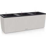 Lechuza Hochbeet Trio Cottage 30 l 15007, Pflanztrog mit stabile Tragegriffe, leichtem Transport und lichtgrauer Oberfläche