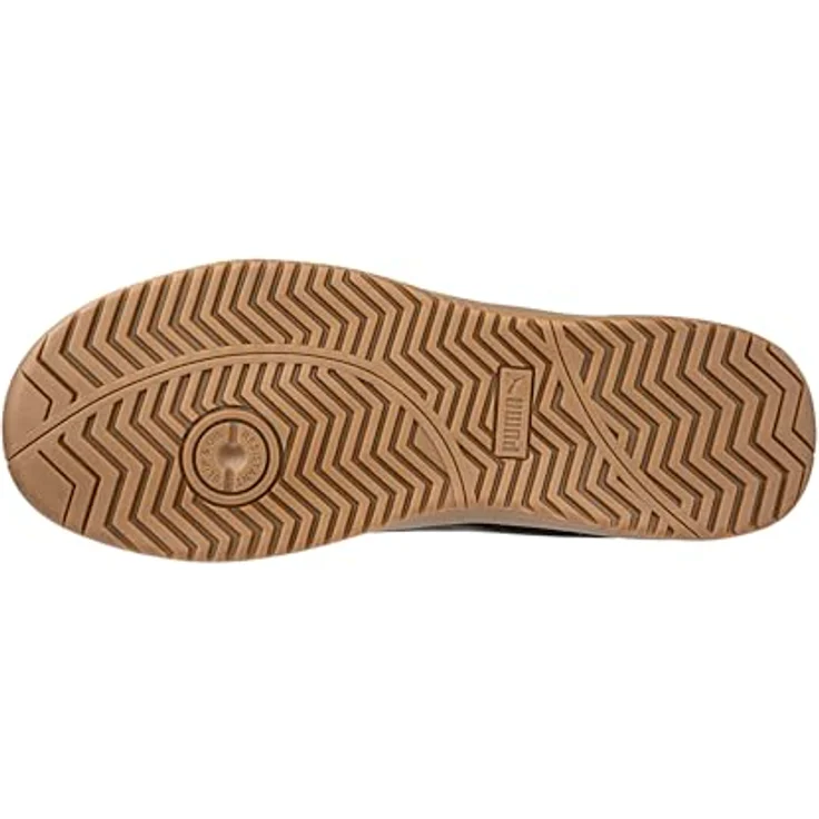 PUMA Safety ICONIC BLK/GUM LOW, Sicherheitsschuh mit Fiberglas-Zehenschutzkappe und flexibler FAP®-Zwischensohle, metallfrei, rutschfeste HERITAGE Sohle, Windabweisend, ESD-zertifiziert – Bild 4