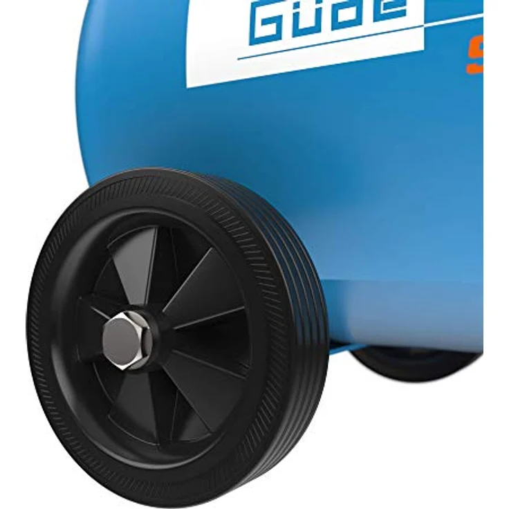 GÜDE Leise Kompressor 150-8-24 Druckluft 24 Liter ölfrei 8 bar Druck 750W 50136 – Bild 5