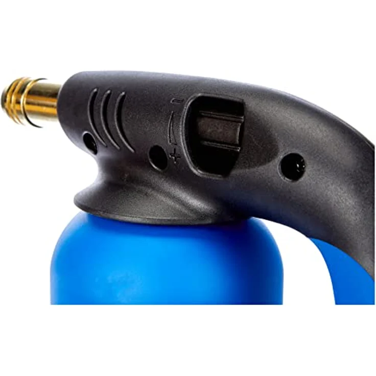 Kemper Lötlampe KE2018 blau schwarz ohne Stechkartusche – Bild 2
