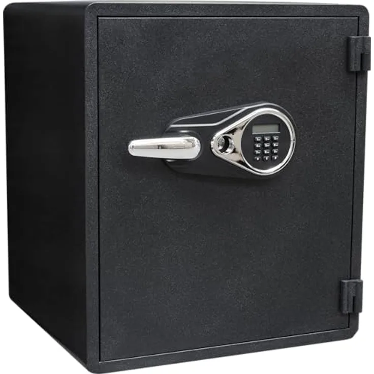 Sicherheitstresor ST-100 Safe Tresor feuerfest Brandschutz Geldschrank 62Kg