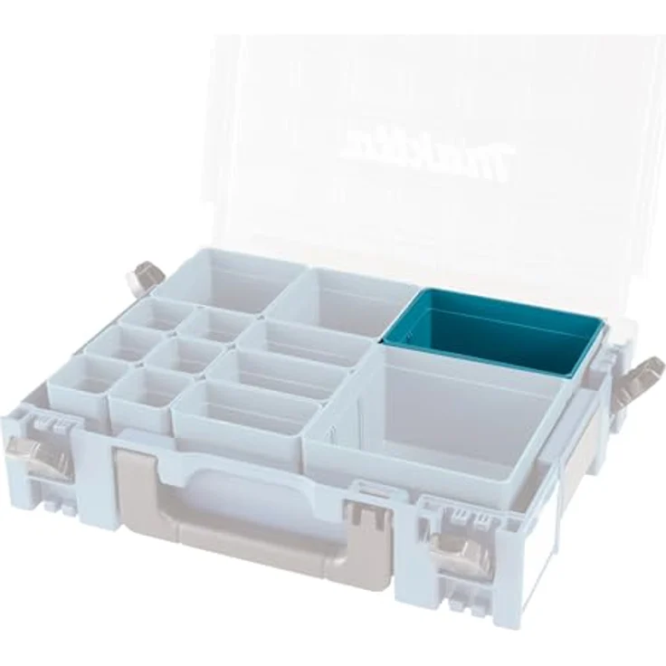Makita Boxeinsatz Gr.4 für MAKPAC-Organizer, 150 x 100 x 95 mm – Bild 1