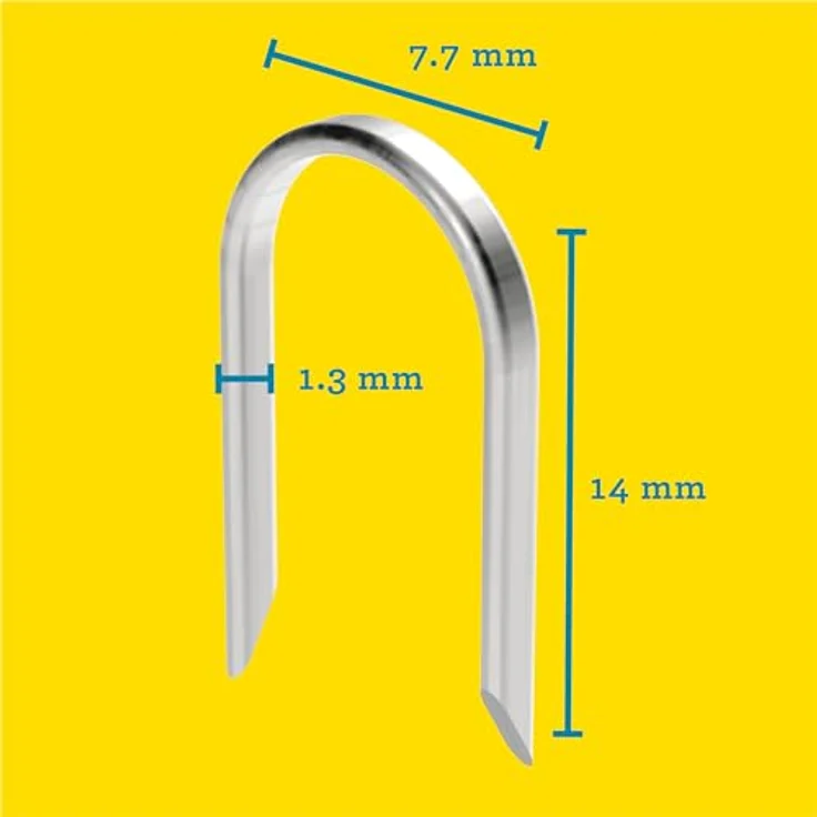 Rapid Kabelklammern Typ 36-14 mm DP, 5X 1000 Stück Schachtel, 11886910 – Bild 3