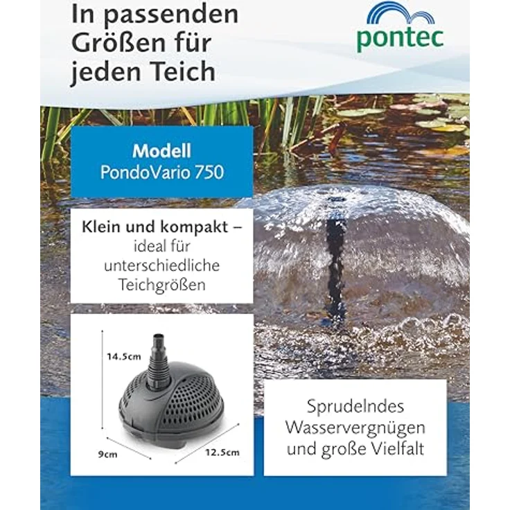 Pontec PondoVario 750 – Bild 8