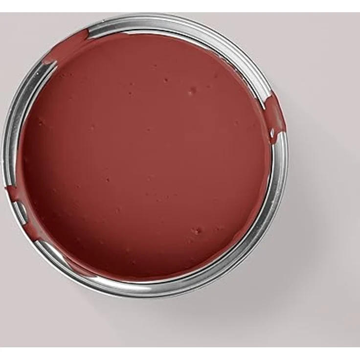 MissPompadour Holzfarbe Rot, 2,5L seidenmatte Möbelfarbe für Innen & Außen, witterungsbeständig, hohe Deckkraft, Wasserbasis – Bild 2