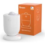 SONOFF SNZB-03P Zigbee Smart Bewegungsmelder, Zigbee3.0 Drahtloser Bewegungssensor, Einstellbare Erkennungszeit Intervalleinstellung, für Alarmanlage und Smart Home