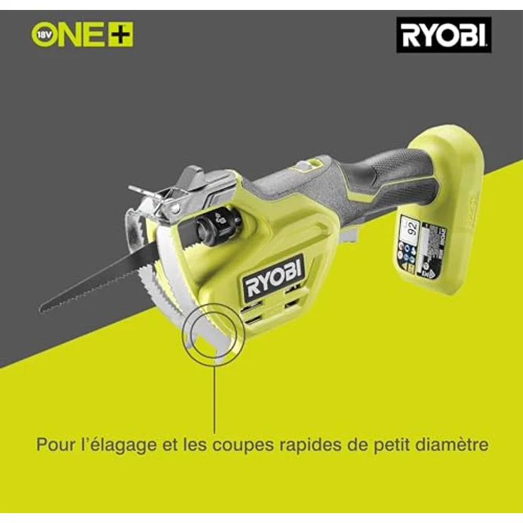 Ryobi 18 V Akku-Astsäge RY18PSA-0, 5133004594 – Bild 4