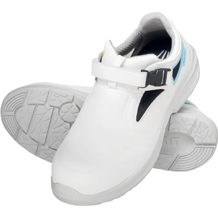 Uvex Sports uvex 1 sport white Halbschuhe S1, Sicherheitsschuhe in Weiß, Größe 41, Weite 11, rutschhemmend und waschbar – Bild 2