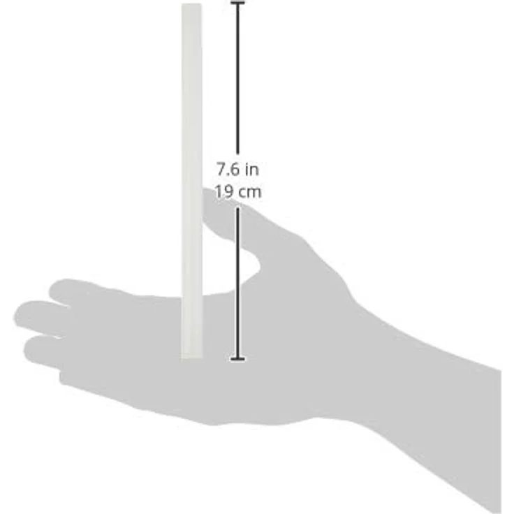 Rapid Heißklebesticks, 1kg Klebesticks 190mm Länge, Heißkleber Universal Transparent, für Heißklebepistole 11mm, 12mm – Bild 4