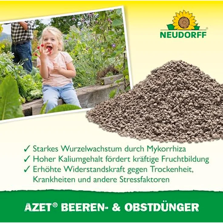 NEUDORFF Azet BeerenDünger 2,5 kg - 161 – Bild 4