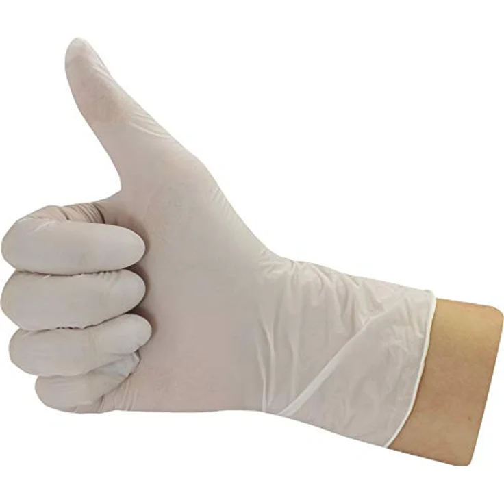 Hartmann Peha Soft Handschuhe, weiß, L 8-9, 100 Stück – Bild 3