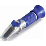 Kern ORA 62BA, Analoges Refraktometer für Zucker, wartungsfrei mit automatischer Temperaturkompensation und mehreren Skalen