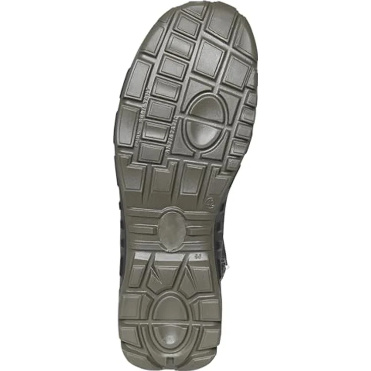 Jori JERRY S3 Sicherheitsschuh, Rindleder mit Winterfutter, EN ISO 20345:2022 S3 FO/SR/SC/CI, Form C – Bild 7