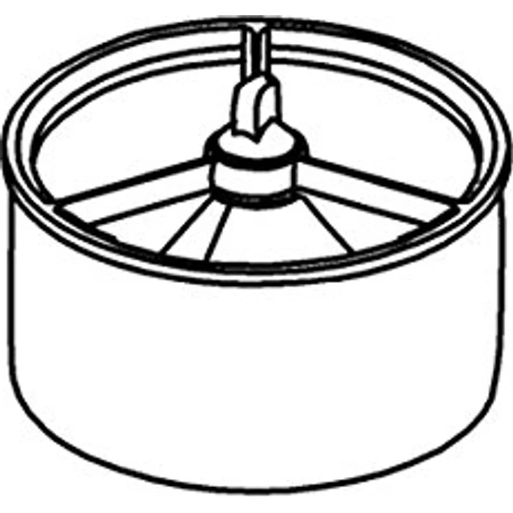 drainline Membran-Geruchsverschluss für Ablauf ''superflach'' 660015 - Tece – Bild 3