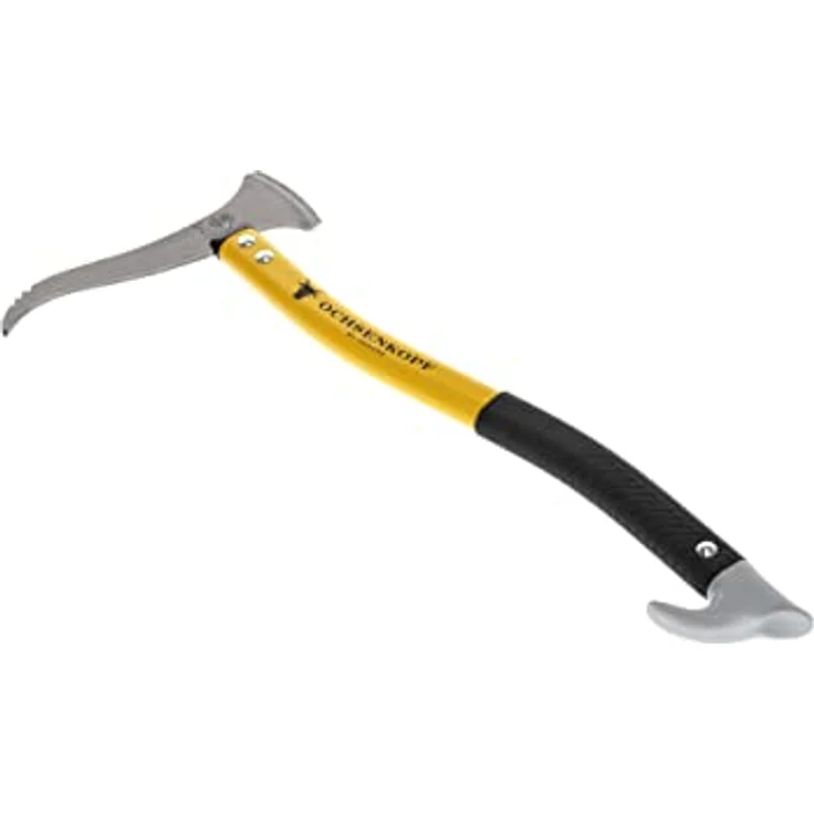 OCHSENKOPF OX 172 SCH-0500 Alu-Handsappie mit Schneide, 50 cm – Bild 2