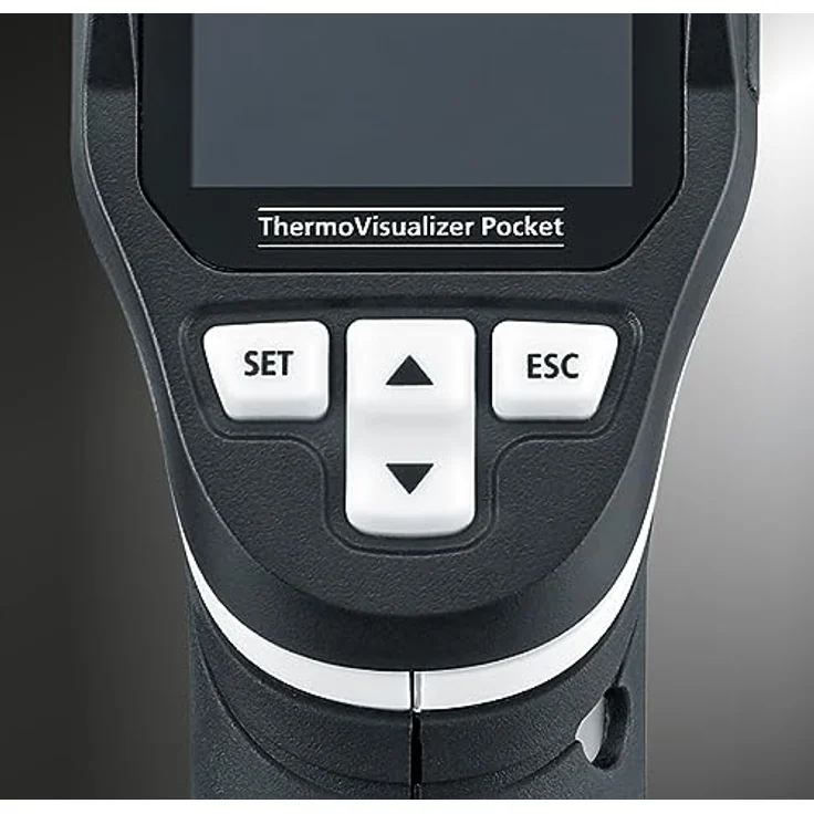 Laserliner ThermoVisualizer Pocket Wärmebildkamera -20 bis +650°C 9Hz – Bild 5