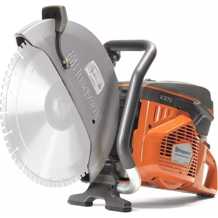 Husqvarna K 970 III, Handkreissäge für Allround-Trennschneiden, robust und zuverlässig