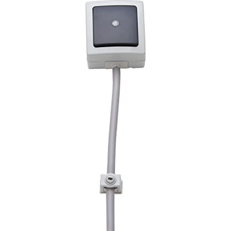 Kopp 341704089 Greif-Iso-Schellen 6-16 mm, mit Klemmschraube, 10 Stück, grau – Bild 2