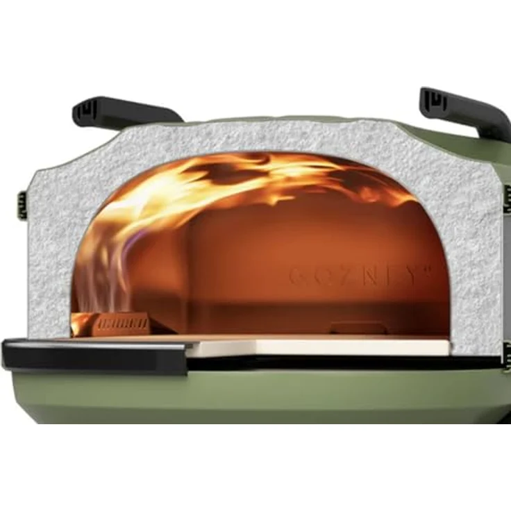 GOZNEY Tread Pizzaofen (Olivgrün), Maximale Portabilität und authentischer Geschmack – Bild 2
