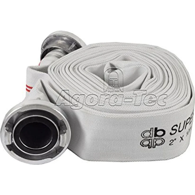 Bauschlauch - Feuerwehrschlauch - Industrieschlauch C-Schlauch (52mm) 10 Meter 10 bar SUPERLINE - Agora-tec – Bild 2