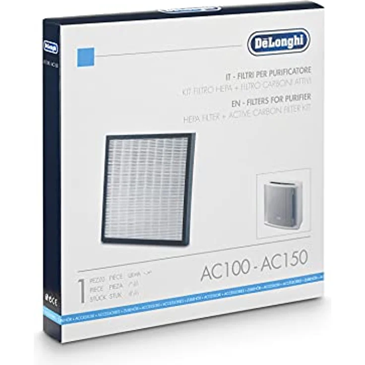 De'Longhi 5513710011 Filterset AC100 & AC150 – Bild 3