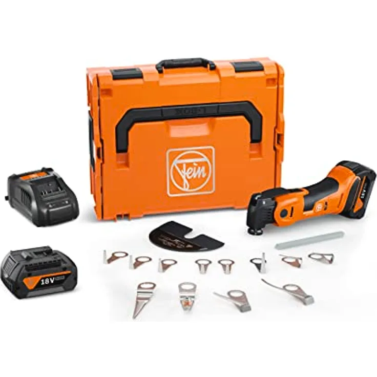 18V Akku Multimaster MM 700 1.7 Q Autoglas AS | 2xAkku 5,0 Ah