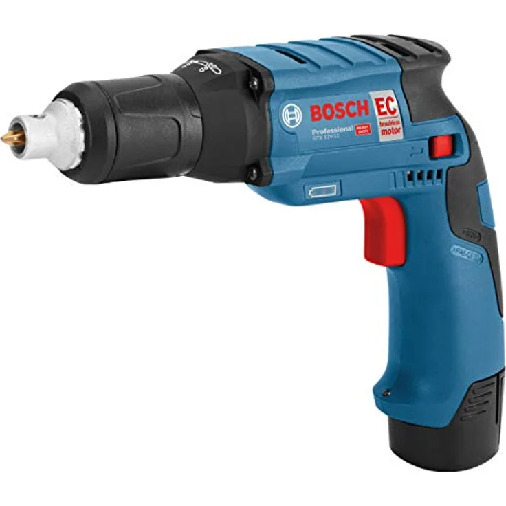 Bosch Professional 06019E4004 Bosch Professional Platinenschrauber 12 V 3,0 Ah-GTB12V-11-06019E4004, blau – Bild 2