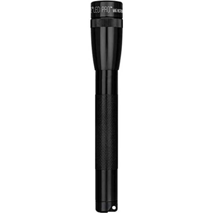 Mag-Lite Mini-Taschenlampe LED Mini Maglite Pro Taschenlampe mit 226 Lumen inkl. Mignon-Batterien, schwarz, im Etui, SP2P017 – Bild 5