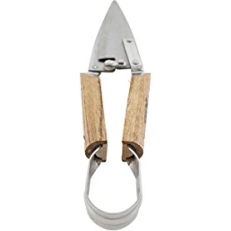Xclou Garden Buchsbaumschere mit Eschengriff, Mehrfarbig, 29,5x7,5x4,5 cm – Bild 4