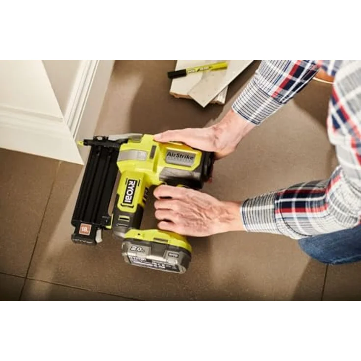 Ryobi Nagler R18GN18, Akku-Nagler mit AirStrike™-Technologie, 18V – Bild 7