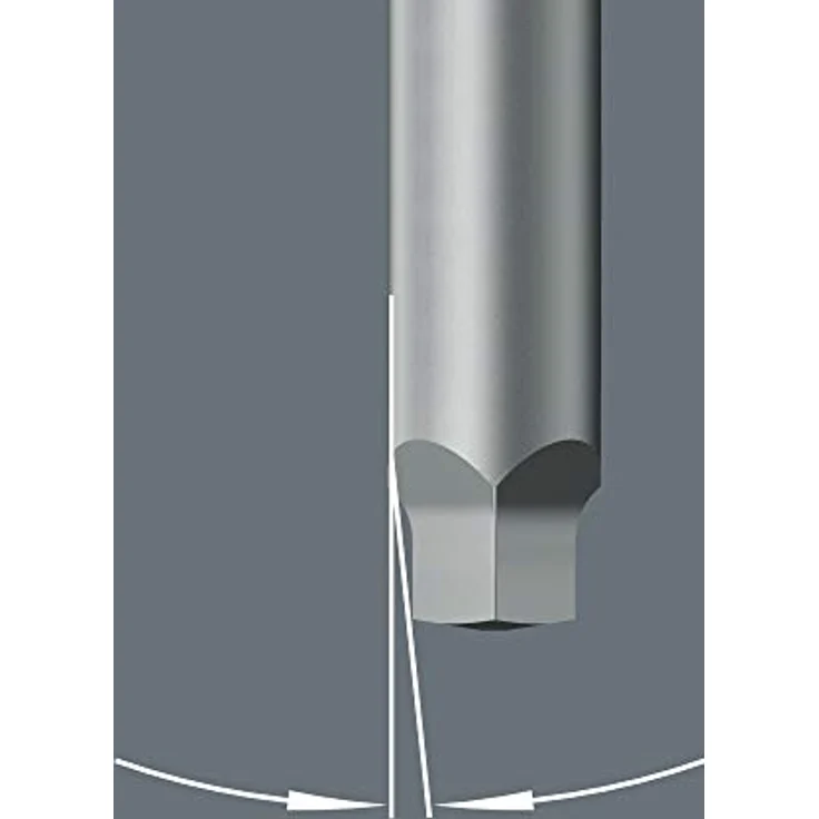 Wera Bit-Check 6V Universal 1 05056478001 Bit-Set 6teilig Innen-Vierkant (Robertson) Torsionszone – Bild 5