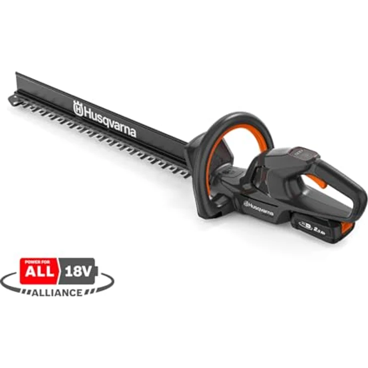 Husqvarna® Akku-Heckenschere "Aspire H50-P4A", 50 cm Schnittlänge, mit Akku und Ladegerät, ergonomischer Softgrip-Griff, automatische Abschaltung – Bild 7