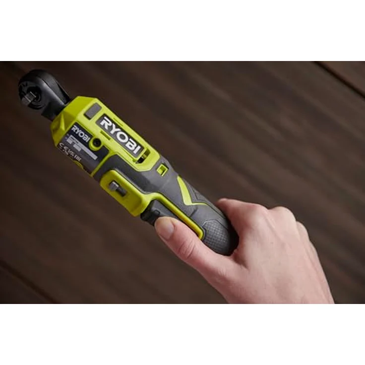 RYOBI RR14W4-120G Akku-Ratschenschrauber 1/4 Zoll 4V Lithium 1x2.0Ah, ideal für Arbeiten an engen Stellen, inkl. USB-C Ladekabel – Bild 5