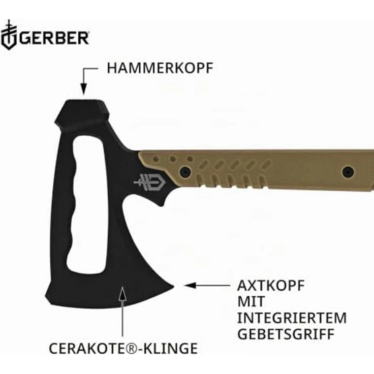 Gerber Gear, Axt + Beil, Downrange Tomahawk – Bild 5