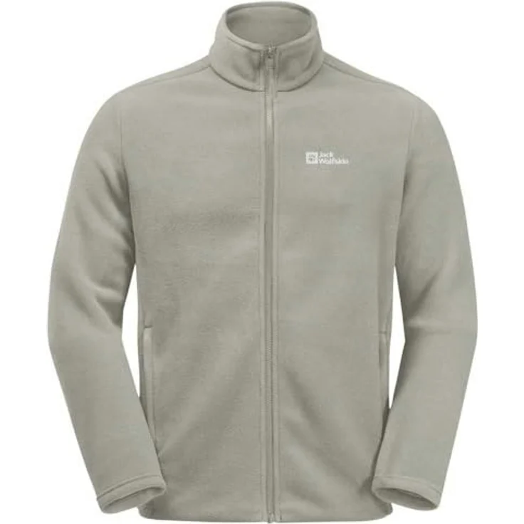 Jack Wolfskin Winterstein Fz M, Herren Fleecejacke aus Recyclingmaterial, leicht, für 3 Jahreszeiten, Mix & Match kompatibel – Bild 3