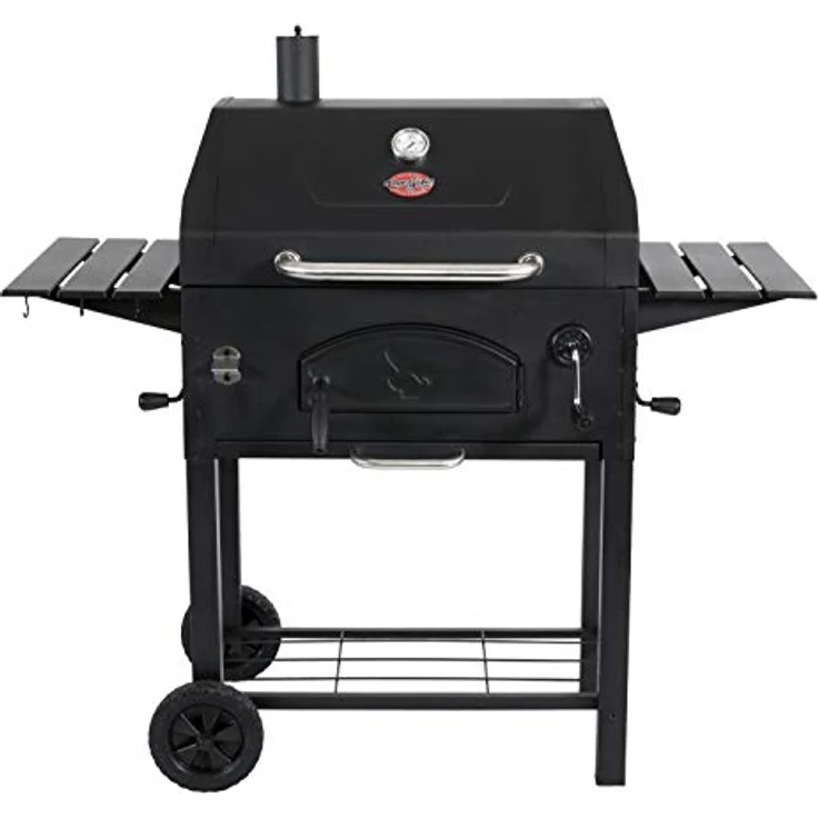Kamado Joe Char-Griller 30 Zoll Holzkohlegrill BBQ, robuste Gusseisenroste, EasyDump-Ascheauffangschale, doppelte Luftklappensteuerung – Bild 1