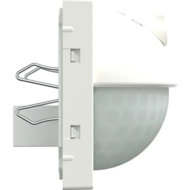 Merten MEG5711-0319 Argus 180 UP Sensor-Modul mit Schalter, polarweiß glänzend, System M, Weiß – Bild 6