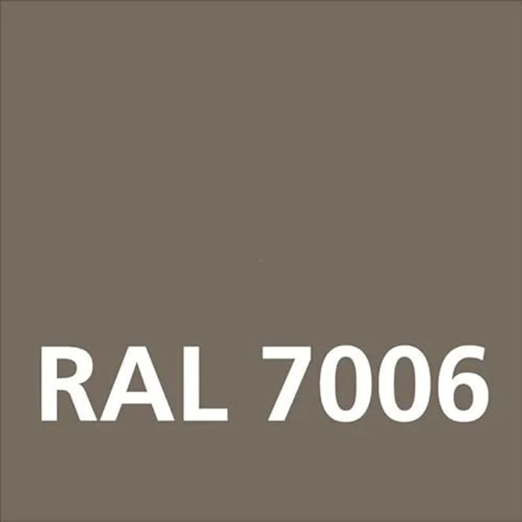 Quick Star Pavillon-Ersatzdach 3x3m, Taupe / Beigegrau RAL 7006, wasserabweisend, mit Lüftungsschlitzen, 180 g/m² – Bild 8