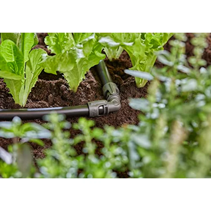 GARDENA Micro-Drip-System L-Stück 13 mm (1-2-'-') - Inhalt: 2 Stück L-Stück - Preisvergleich – Bild 5