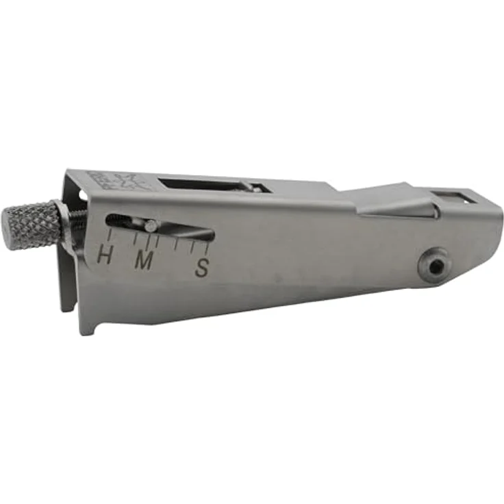 PFERD TBL 24 11099224 Tiefenmessschieber, verstellbare Tiefenbegrenzerlehre für präzise Holzschnitte, Kettenteilungen: 1/4, 3/8 LP, .325, 3/8, .404, Abstand 0.65 mm – Bild 4