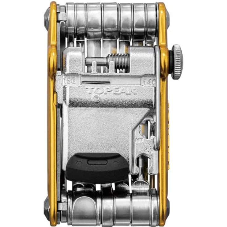 Topeak Unisex  Erwachsene Mini PT30 Multitool, Gold, 7,4 x 4 x 1,9 cm – Bild 5