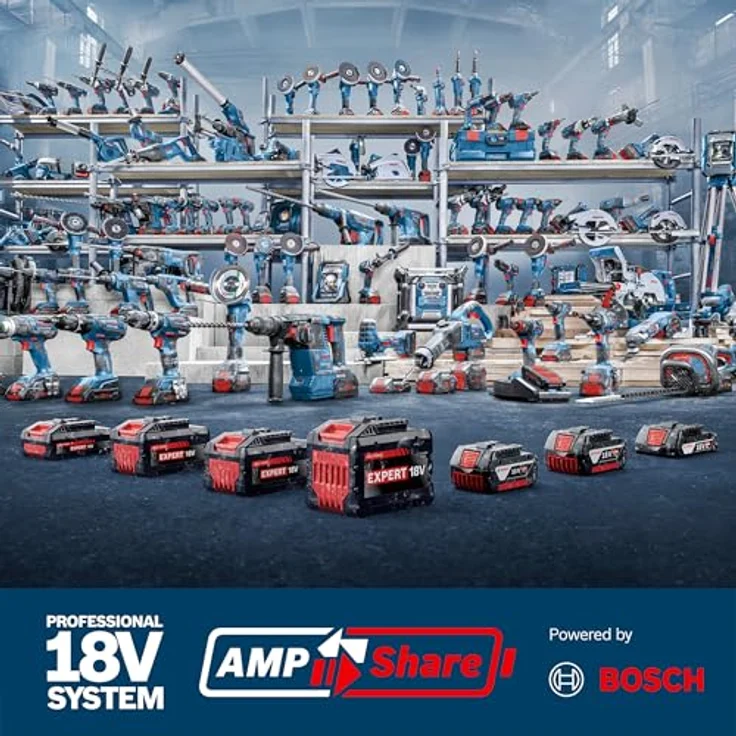 Bosch Professional GSR18V-52, Akku-Bohrschrauber mit 52 Nm Drehmoment, kompakt 146 mm Länge, Karton – Bild 2
