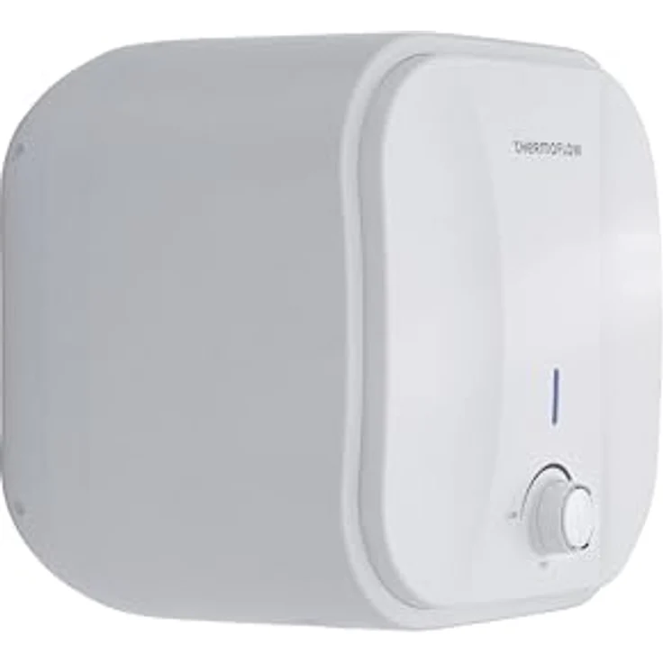 Thermoflow DS 15O, Warmwasserspeicher 15 L Obertischgerät, druckfest, steckerfertig, energieeffizient, für Küche und Badezimmer – Bild 2