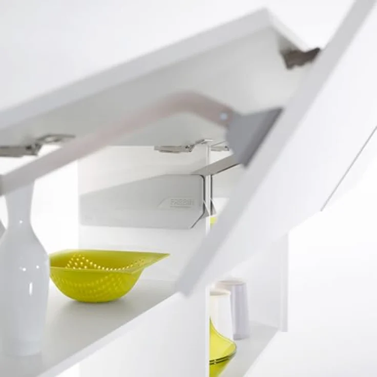 Kesseböhmer FREEfold G5fo Klappenbeschlag, Faltliftbeschlag für Hängeschränke 710-790 mm, Klappengewicht 8,7 - 17,2 kg, mit Multi-Positions-Stopp – Bild 2